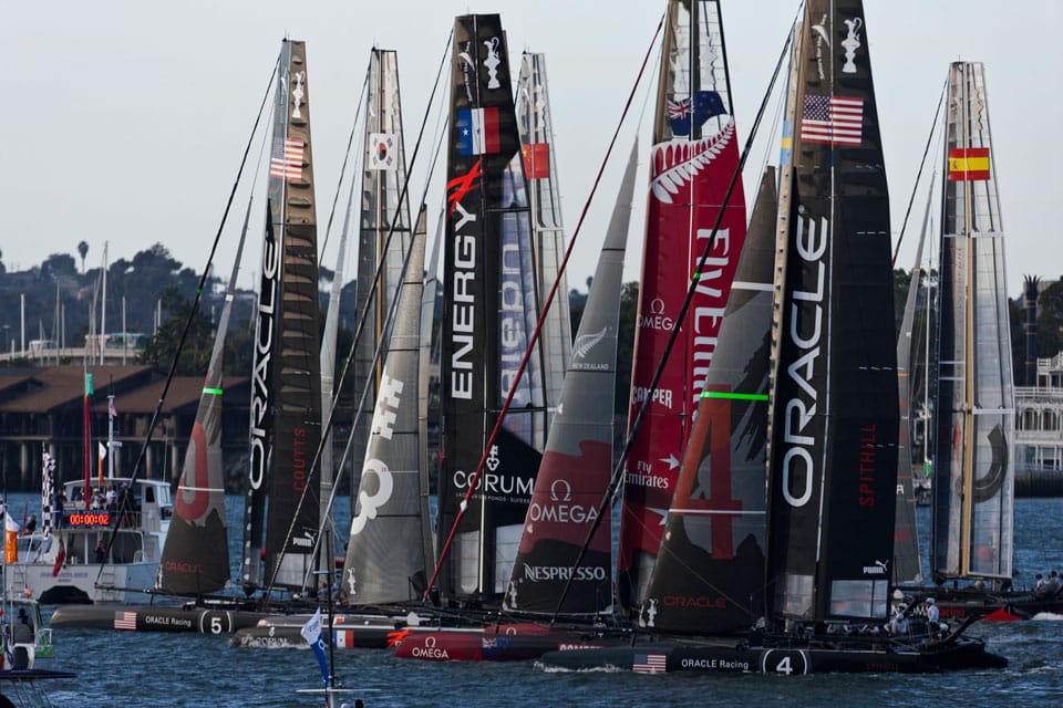 The Trickle-Down Technology of the America's Cup