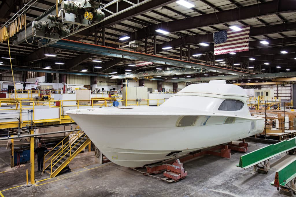 Hatteras, Yachts, Sport Fishing