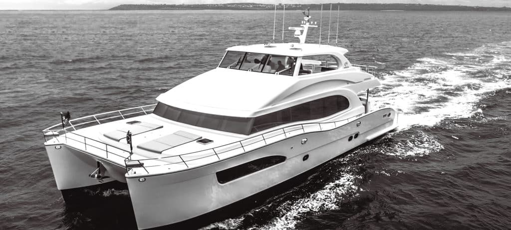 Horizon PC74 Yacht