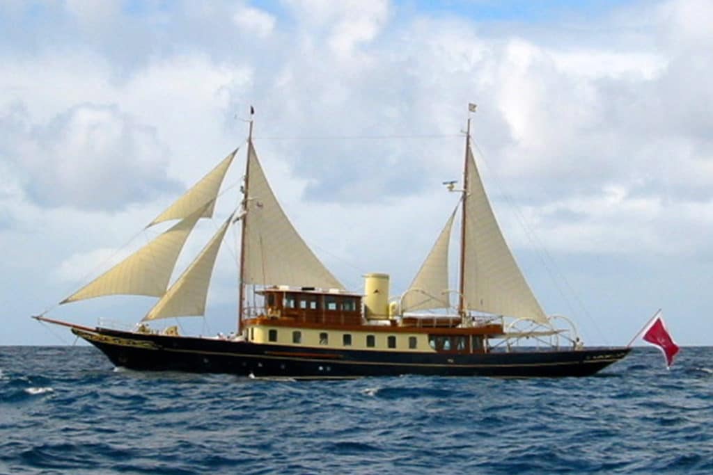 122-foot Philip & Sons Atlantide