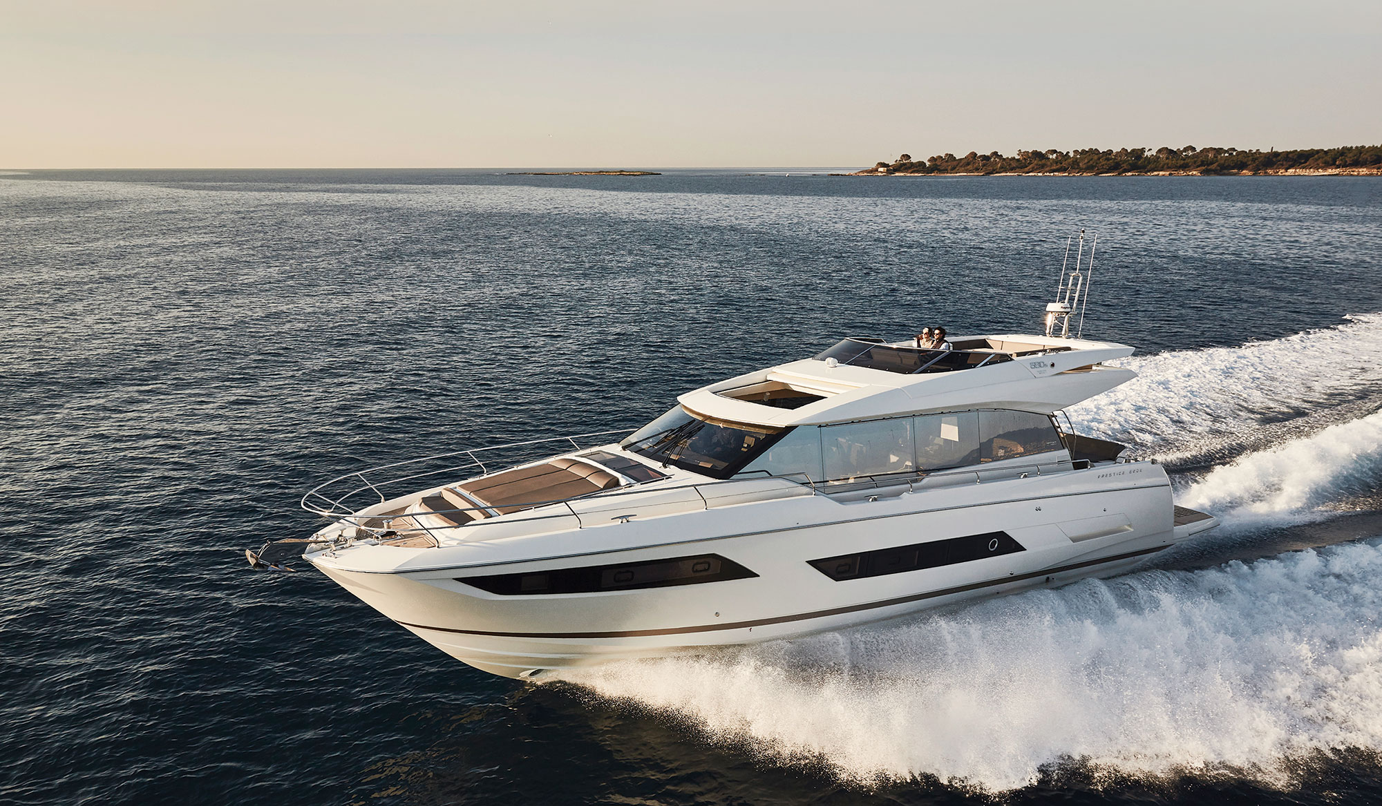 Taking the Prestige 680 S Out to Sea | Yachting