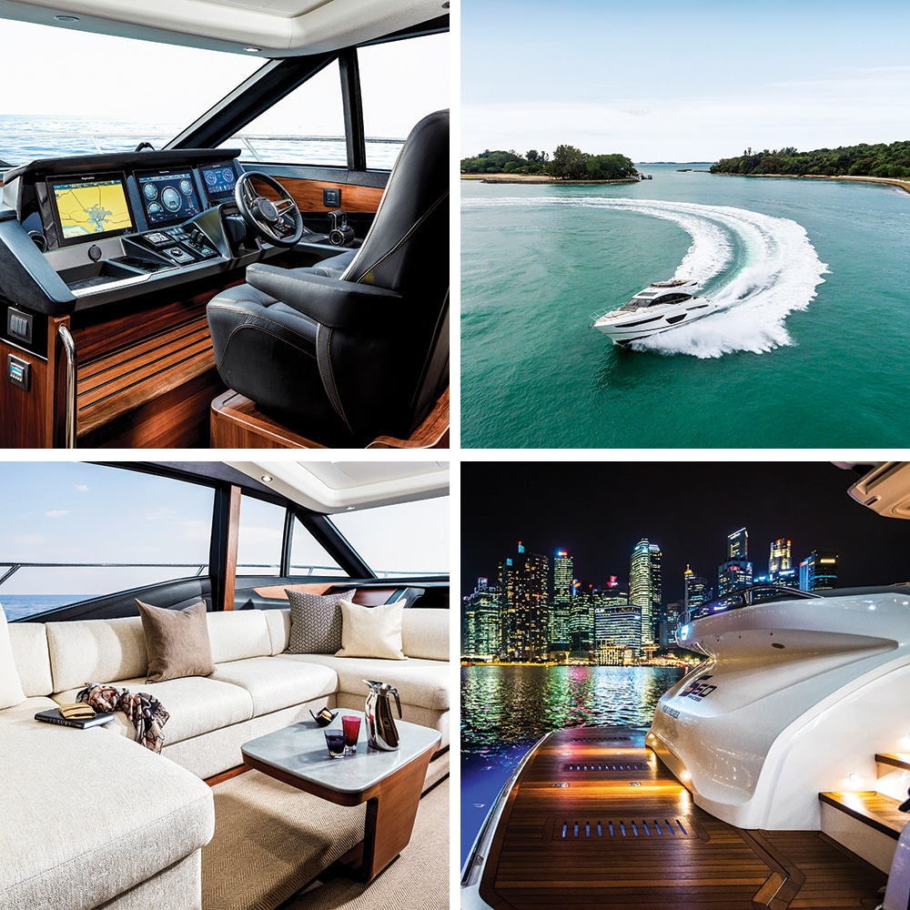 Princess Yachts S60