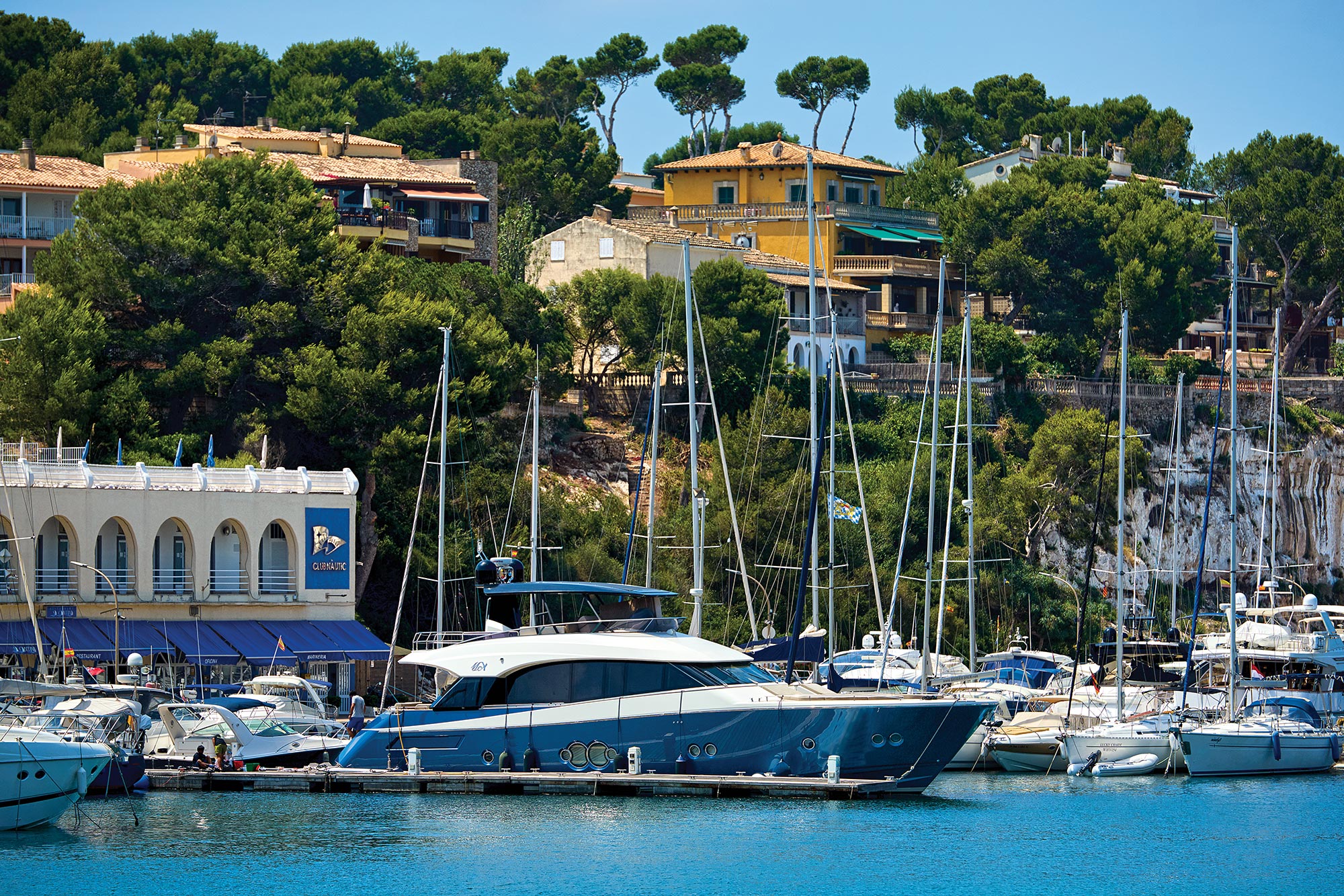 Nadal's New Yacht, Maybe Coming to an Island Near You! - ALL AT SEA