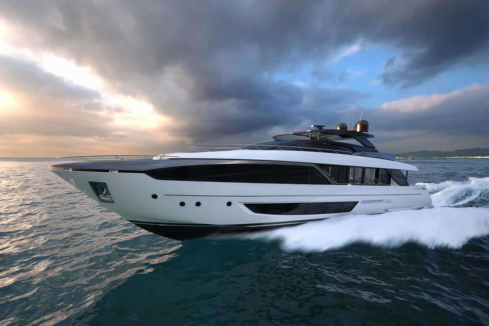 110 ft riva yacht