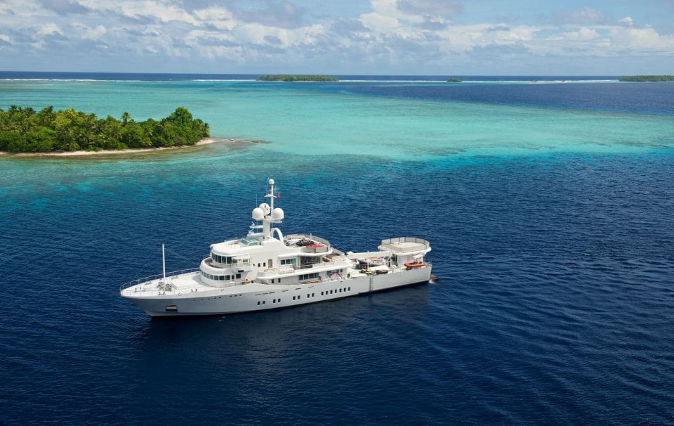 Senses, Superyacht, Charter