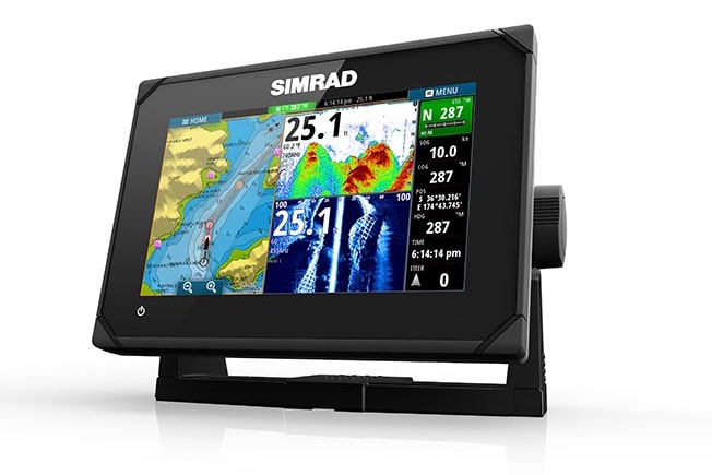 Simrad, GO7 XSE, Electronics