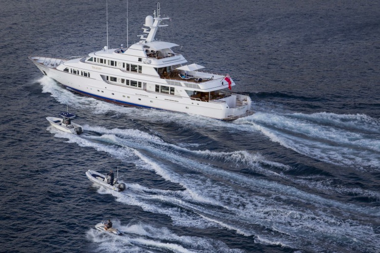 Feadship, Teleost, Edmiston Company, Charter