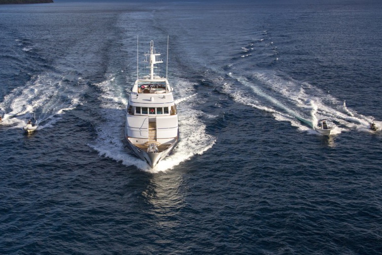 Feadship, Teleost, Edmiston Company, Charter