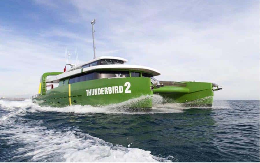 Brilliant Boats Thunderbird 2