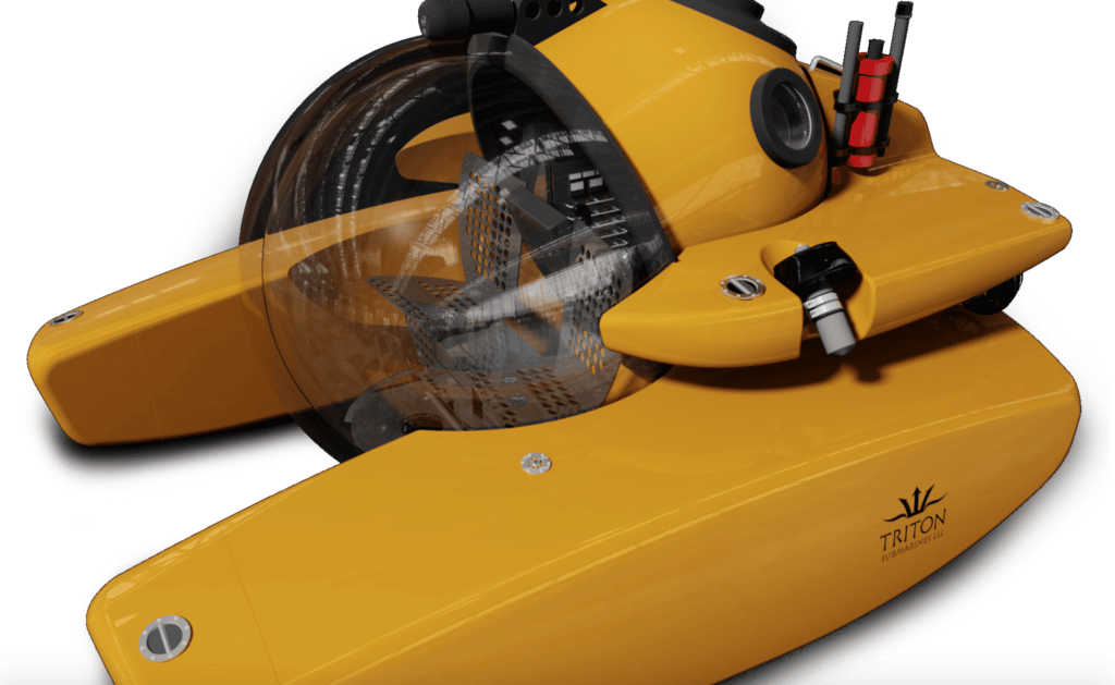 Triton 1650/3 LB submersible