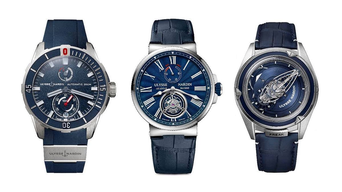 Ulysse Nardin Named Official Timekeeper of FLIBS 2018 Yachting