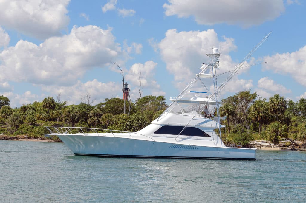 Viking 61 Convertible