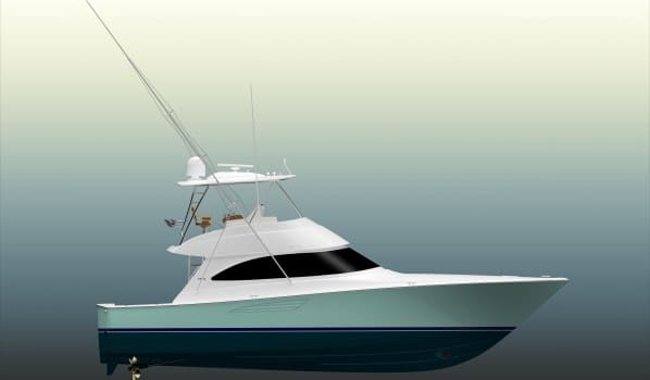 Viking Yachts 48 C, Sport-fisherman, MIBS