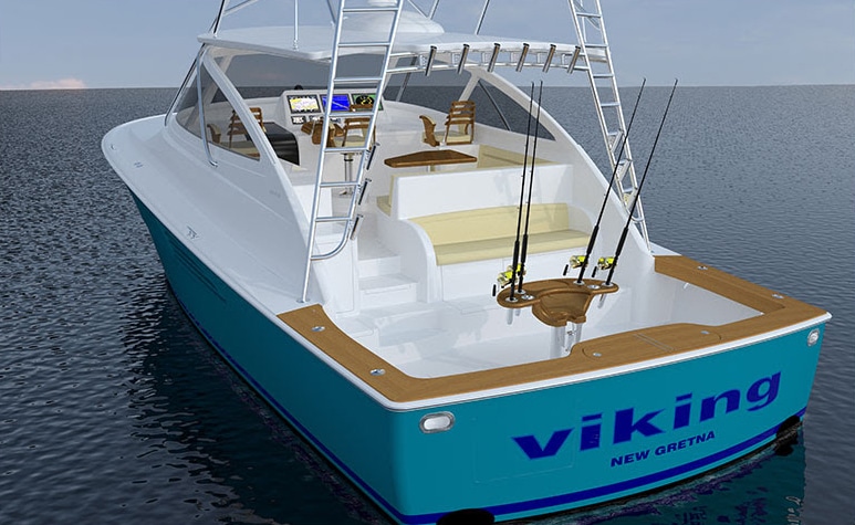 Viking 44 Open