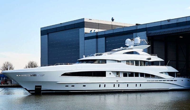 Heesen Yachts Launches Its Largest Ever Steel Motor Yacht