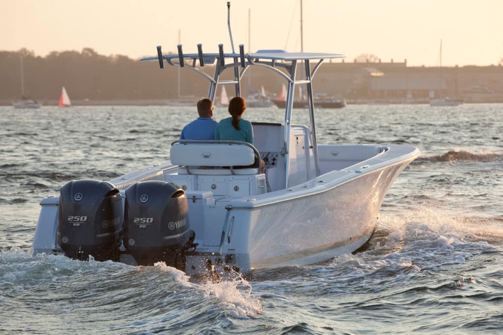 Southport 272, Fishing, Boat