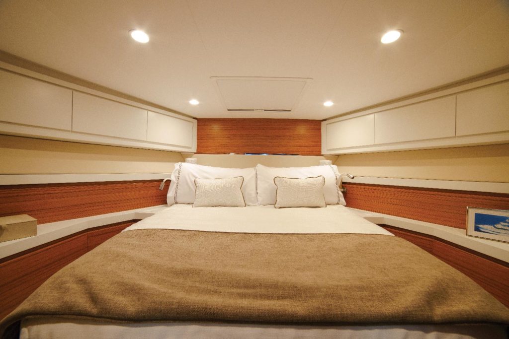 Bertram 61 stateroom