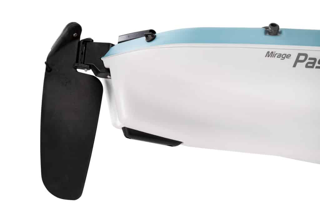 Hobie kayak folding rudder