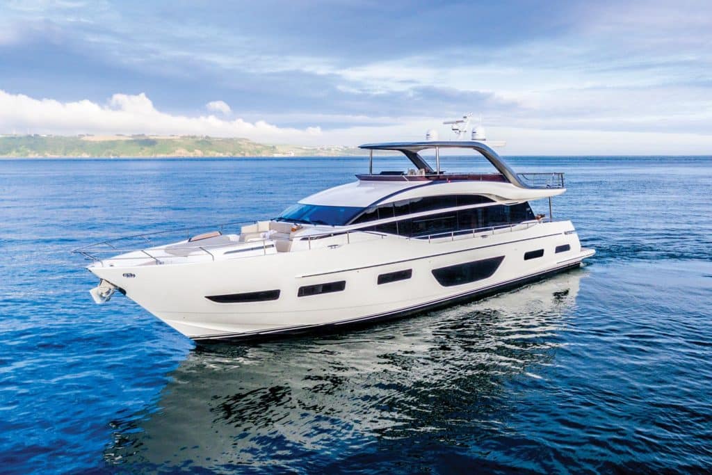 Princess Yachts Y85