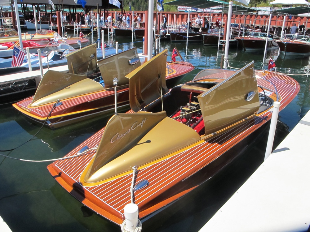 Lake Tahoe Concours d'Elegance Yachting