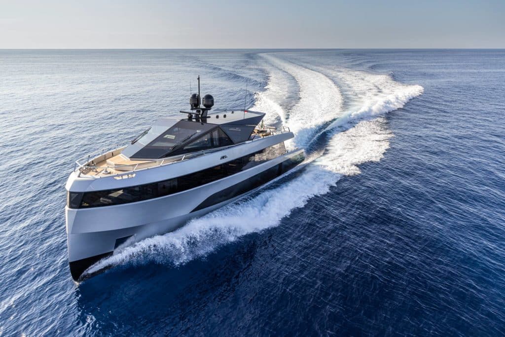 Wally Yachts Why200