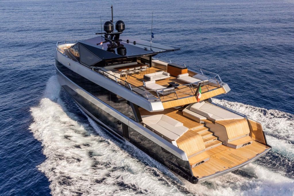 Wally Yachts Why200