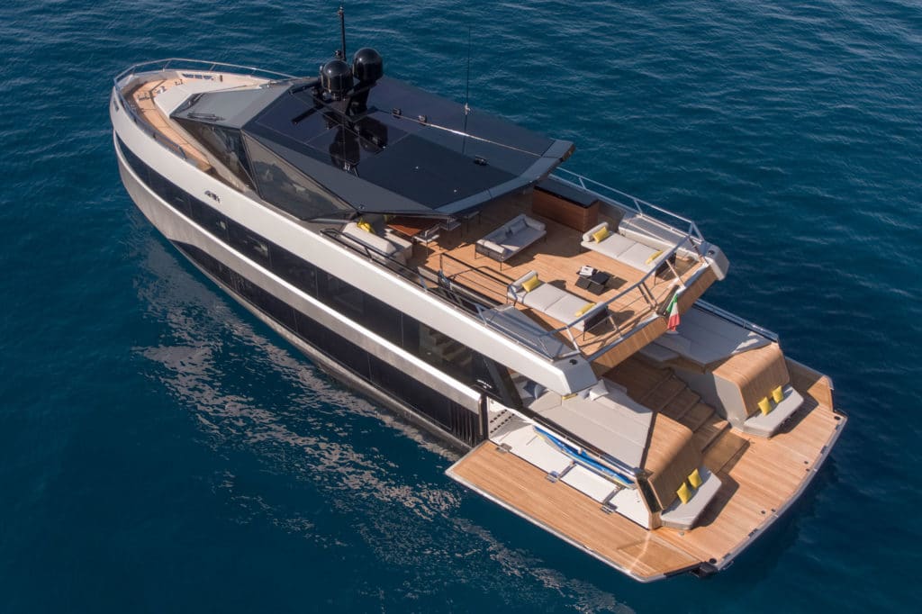 Wally Yachts Why200