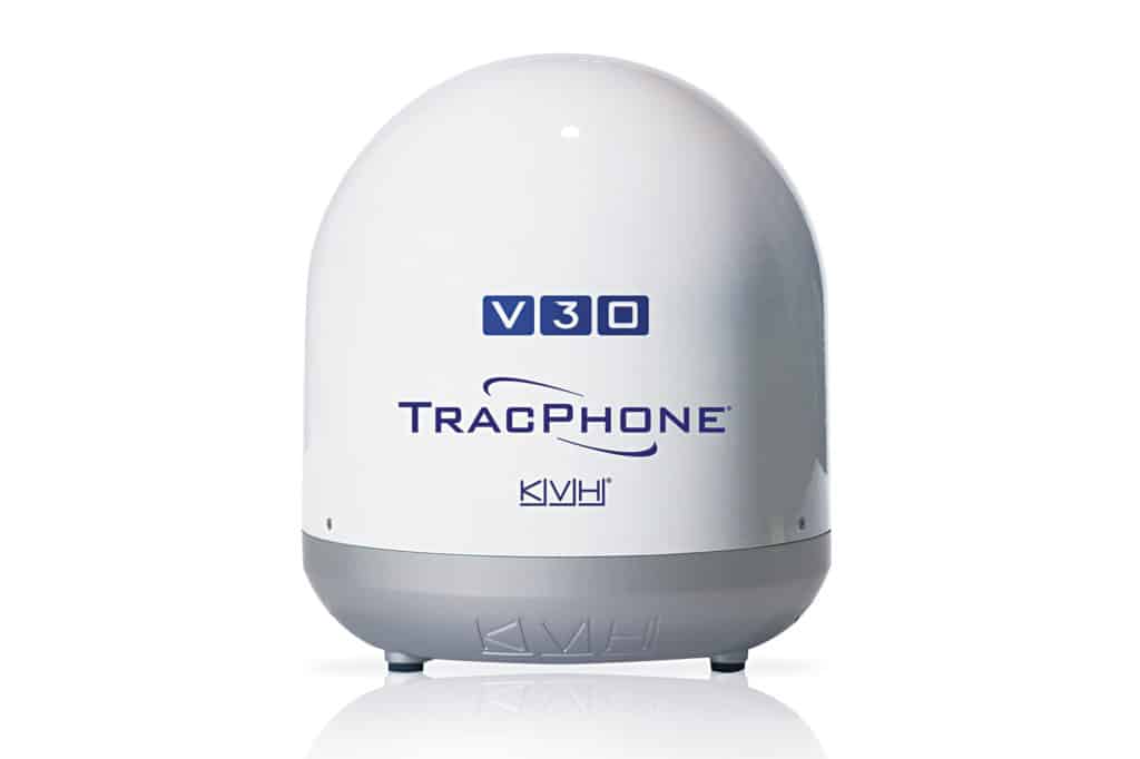 KVH TracPhone V30