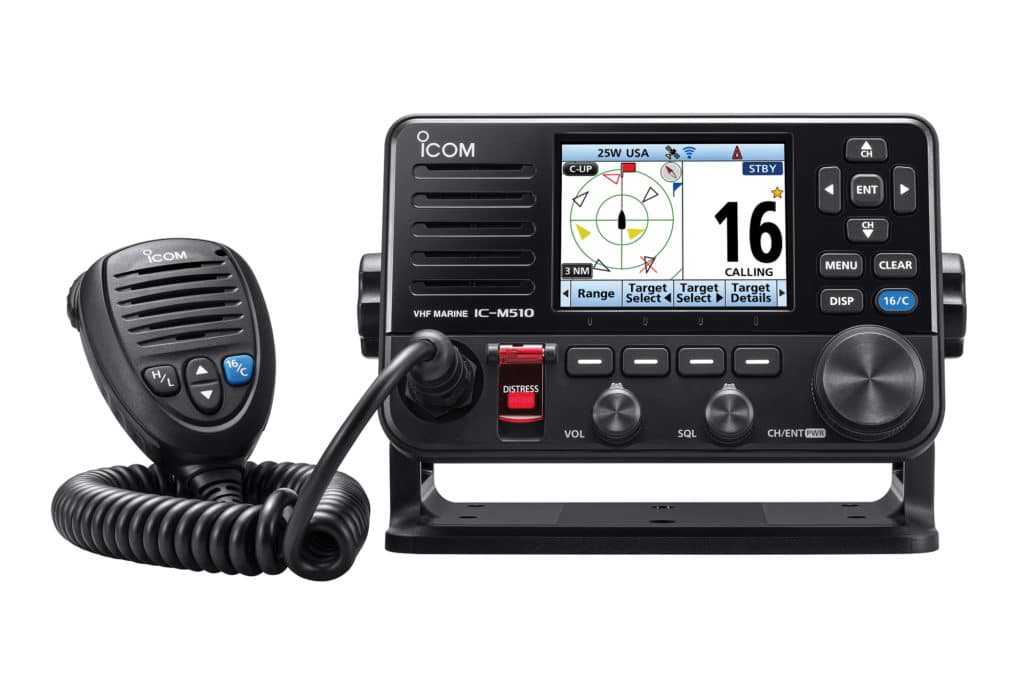 Icom M510