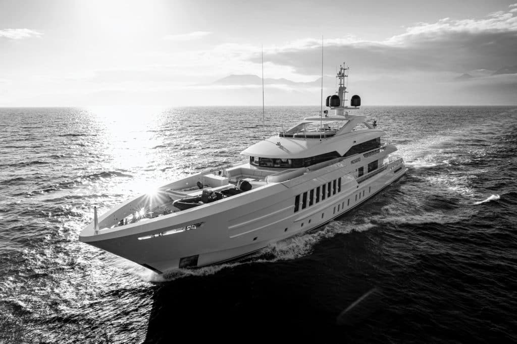 Heesen Yachts Moskito