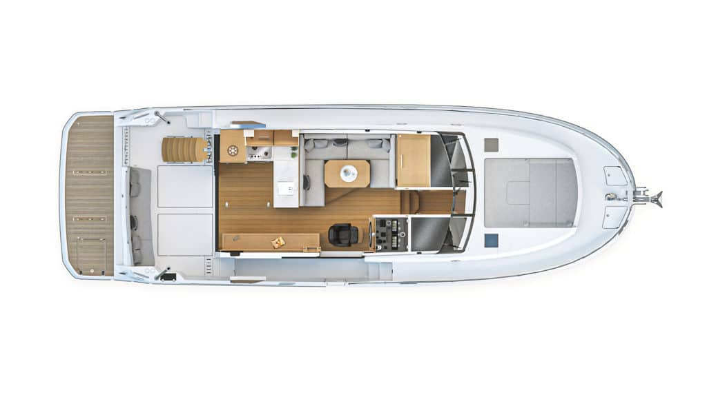 Beneteau Swift Trawler 48