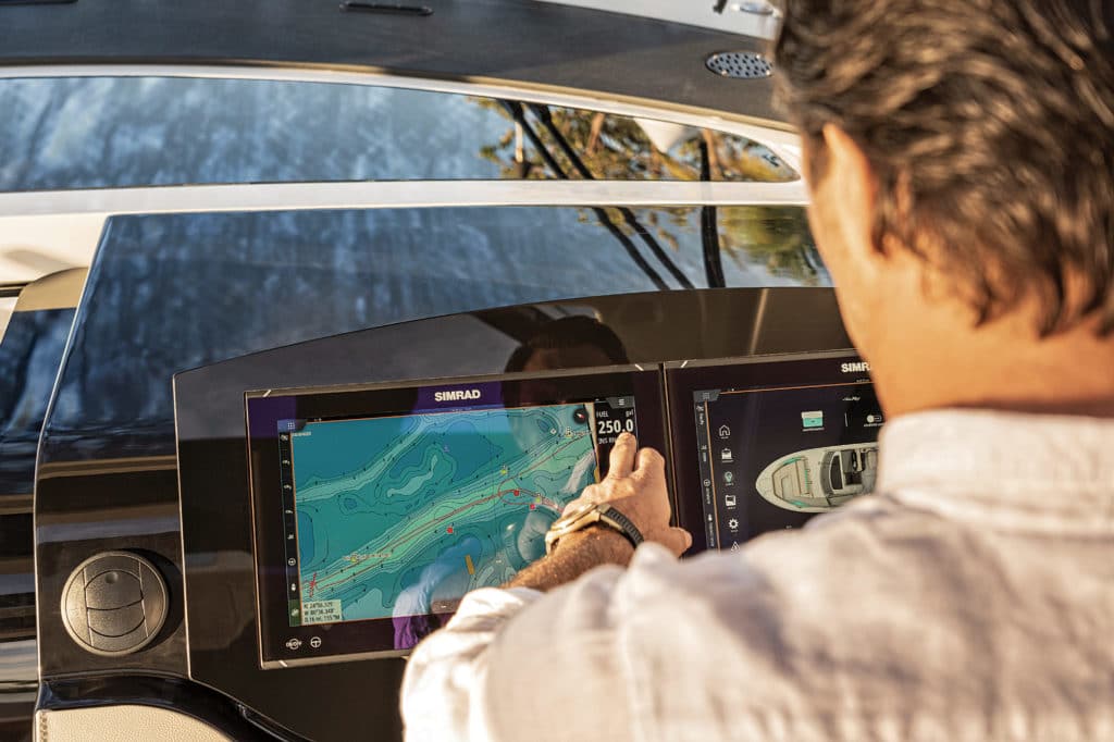 Simrad MFD