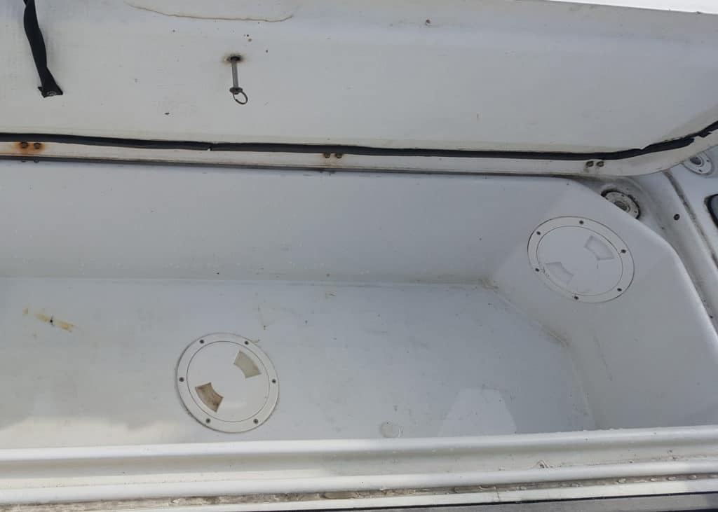 Boat fuel tank