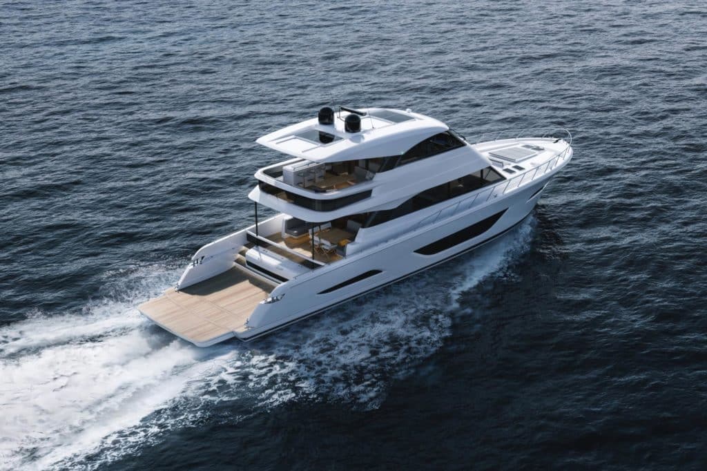 Maritimo M75