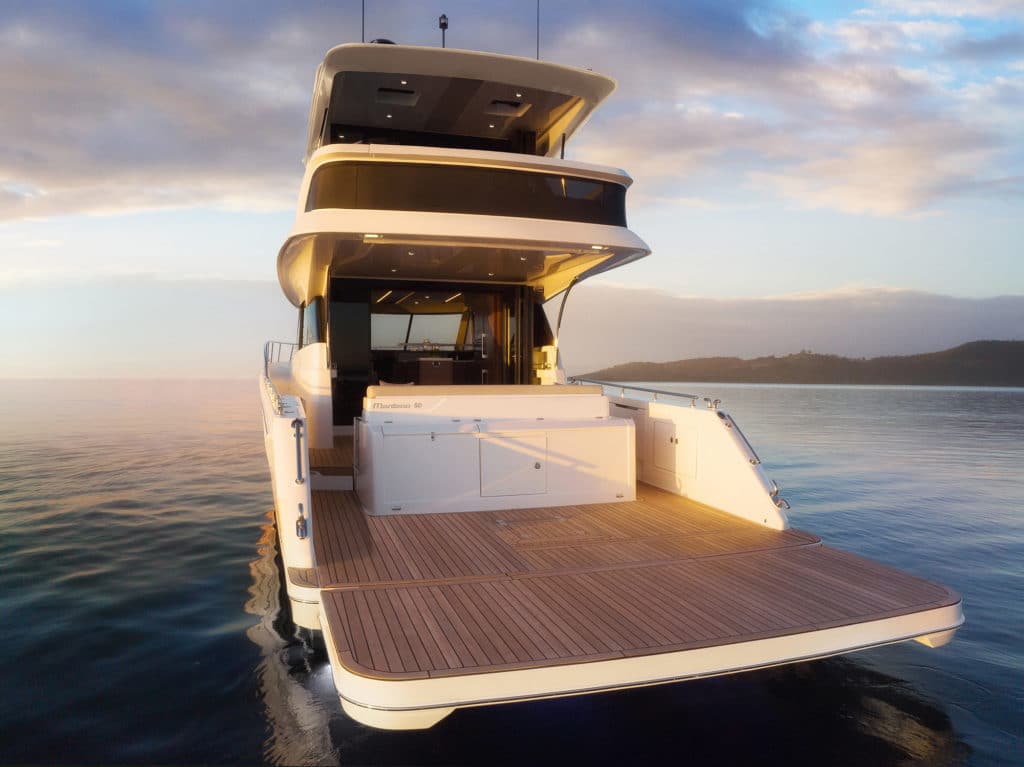 Maritimo M60 open deck