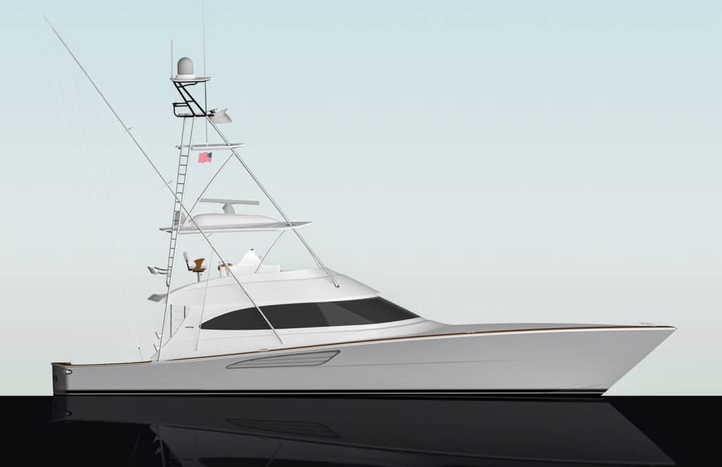 Viking Yachts 64 Convertible