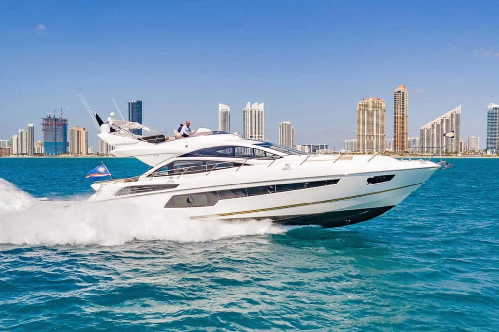 71-foot Sunseeker