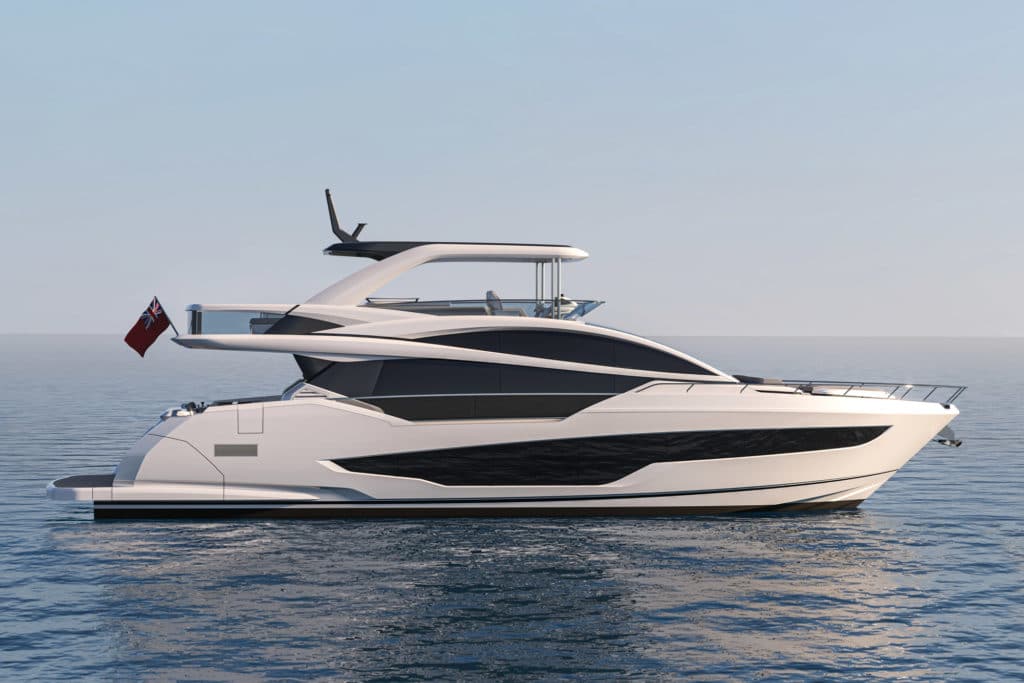 Pearl Yachts 72