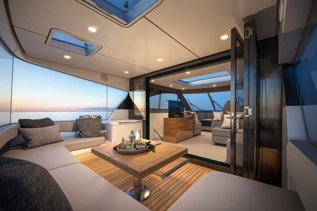 Maritimo M55