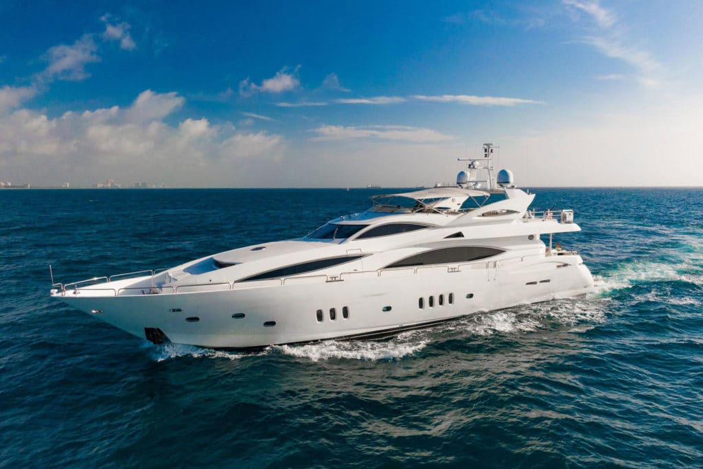 Sunseeker 105 Delfino