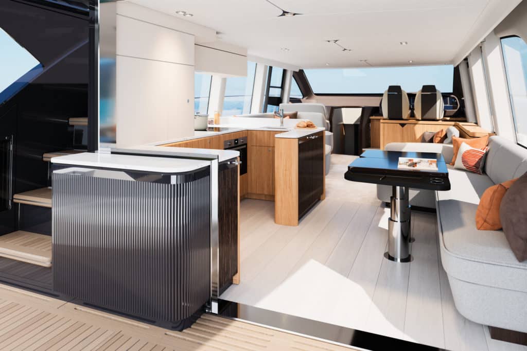 Fairline Yachts Squadron 68