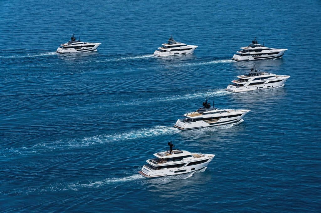 Custom Line yachts