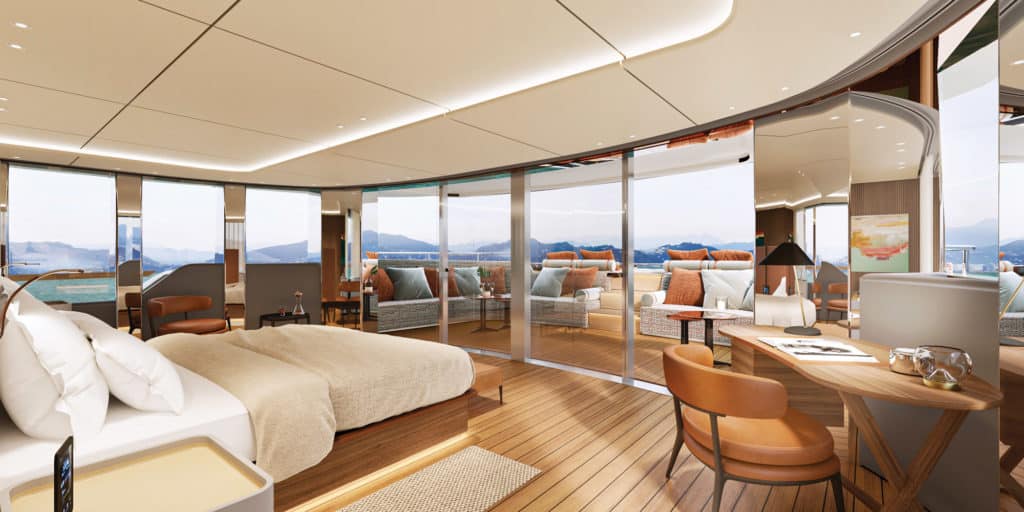 Navetta 50 master stateroom