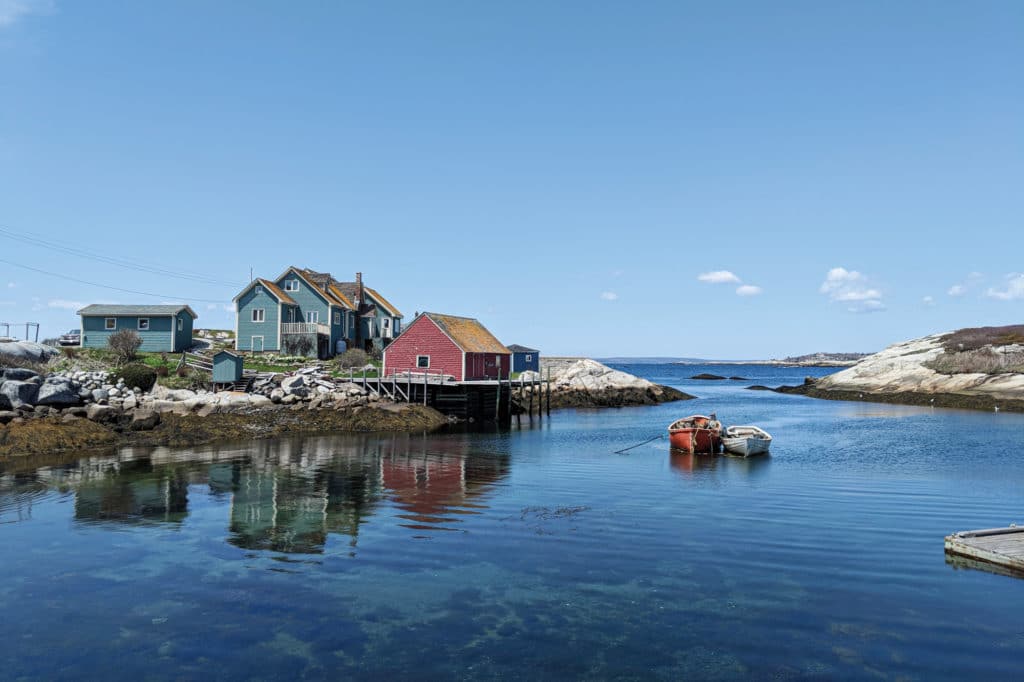 Nova Scotia harbor