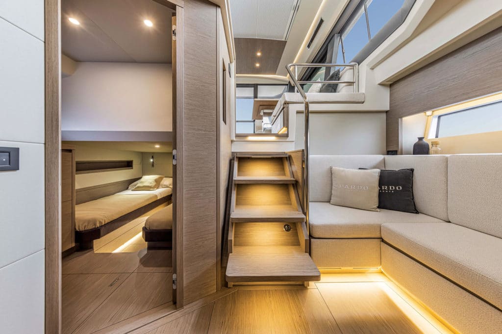 Pardo Yachts GT52 interior