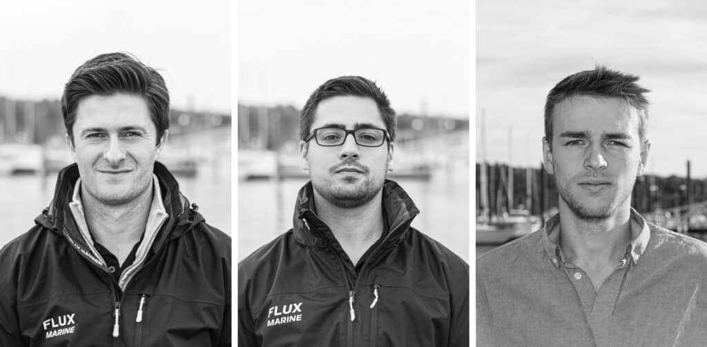 Flux Marine founders