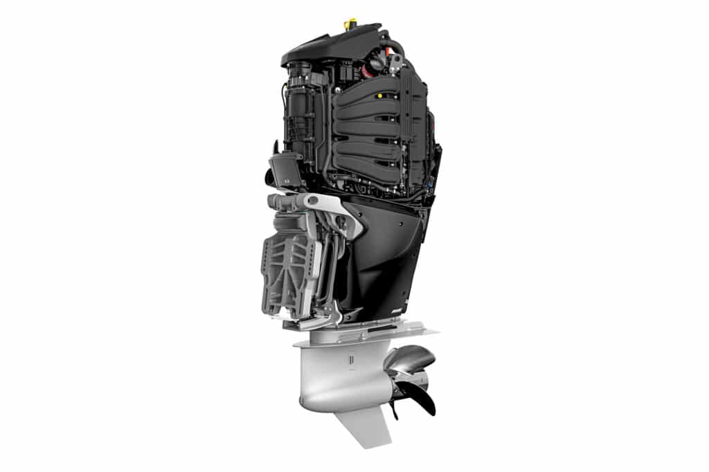 Mercury Marine V10 Outboard Engine