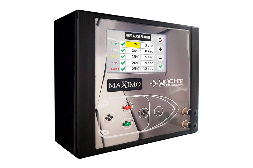 Maximo Yacht Controller