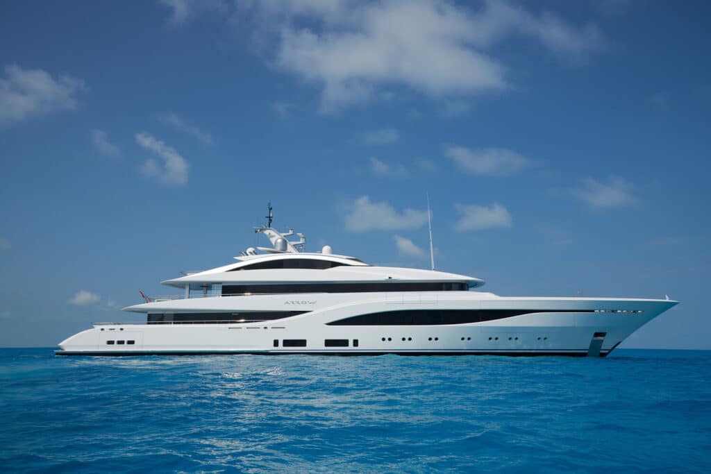 Feadship Arrow