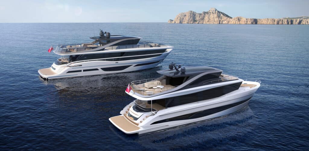 Princess Yachts X-Class